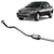 Catalisador Corsa Classic 1.0 8v 1998 1999 2000 2001 2002 2003 2004 - 45801 - Scapex