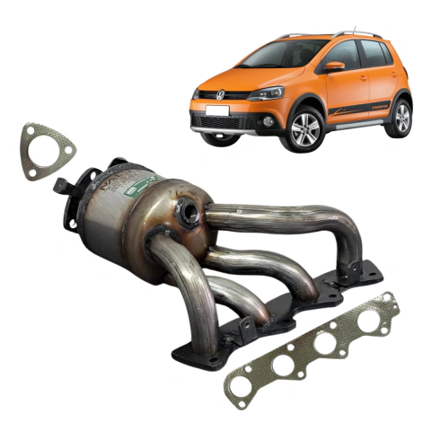 Catalisador Crossfox 1.6 8v 2009 2010 2011 2012 2013 2014 2015 2016 - NALU 30100