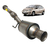 Catalisador Xsara Picasso 2.0 16v 2001 2002 2003 2004 2005 2006 2007 2008 2009 2010 2011 - Scapex 85601