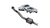 Catalisador Fiesta Hatch Sedan 1.0 8v 2003 2004 2005 2006