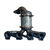 Catalisador Ka 1.0 1.6 8v 2008 2009 2010 2011 2012 2013 - Scapex 57463 - EscapeLivre Catalisadores Automotivos