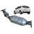 Catalisador Focus Duratec Hatch Sedan 2.0 16v 2005 2006 2007 2008 OG C-10173