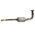 Catalisador Ka 1.0 Zetec Rocam 2002 2003 2004 2005 2006 2007 Scapex 55207 - EscapeLivre Catalisadores Automotivos