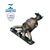 Catalisador Strada 1.6 1.8 Etorq 2011 2012 2013 2014 2015 2016 2017 2018 2019 2020 - OG C-10392 - comprar online