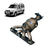 Catalisador Doblo 1.8 16v Etorq 2011 2012 2013 2014 2015 2016 2017 2018 2019 2020 2021 - OG C-10392