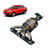 Catalisador Grand Siena 1.6 16v Etorq 2011 2012 2013 2014 2015 2016 2017 - OG C-10392