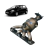 Catalisador Punto 1.6 1.8 16v Etorq 2011 2012 2013 2014 2015 2016 2017 - OG C-10392