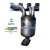 Peça nova. Marca Scapex. Homologado pelo INMETRO. Internamente possui o conversor catalítico (cerâmica). 12 meses de garantia. Catalisador Doblo 1.8 8v 2010 2011. 27460