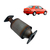 Catalisador Siena 1.6 16v 2000 2001 2002 2003 1.8 8v 2003 2004 2005 2006 - Scapex 25419
