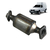 Catalisador Fiorino 1.5 8v 1997 1998 1999 2000 2001 2002 - Scapex 25102