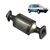 Catalisador Uno 1.5 8v 1997 1998 1999 2000 2001 2002 - Scapex 25102
