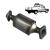 Catalisador Picape/Pickup Uno 1.6 8v 1992 1993 1994 - Scapex 25102
