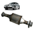 Catalisador Vectra Automatico 2.0 1996 1997 1998 1999 2000 Scapex 45401