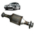 Catalisador Vectra Automatico 2.2 2001 2002 2003 2004 Scapex 45401
