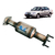 Catalisador Civic 1.6 16v EX 1997 1998 1999 2000 - OG C-10148