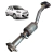 Catalisador March 1.0 S SV 16v 2011 2012 2013 2014 - Scapex 87806