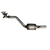 Catalisador Sandero 1.0 16v 2008 2009 2010 2011 2012 2013 2014 2015 2016 2017 2018 - OG C-10319 - EscapeLivre Catalisadores Automotivos
