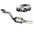 Catalisador Sandero 1.0 16v 2008 2009 2010 2011 2012 2013 2014 2015 2016 2017 2018 - OG C-10319