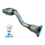 Catalisador Megane 1.6 16v 1999 2000 2001 2002 2003 2004 2005 OG C-10115 - comprar online