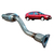 Catalisador Megane 1.6 16v 1999 2000 2001 2002 2003 2004 2005 OG C-10115