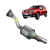Catalisador Duster 2.0 16v 4x2 2012 2013 2014 2015 2016 - Scapex 97529