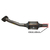 Catalisador Corolla 1.6 1.8 16v 2002 2003 2004 2005 2006 2007 2008 - Scapex 77401 na internet