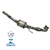 Catalisador Golf 2.0 8v 2002 2003 2004 2005 2006 2007 2008 - Scapex 65648 - comprar online