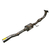 Catalisador Golf 2.0 8v 2002 2003 2004 2005 2006 2007 2008 - Scapex 65648 - loja online