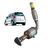 Catalisador Fox 1.0 8v 2003 2004 - Scapex 67942