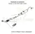 Catalisador Ford Ranger 2.3 16v 2001 2002 2003 2004 2005 2006 2007 - Mastra - DV8105C na internet