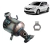 Catalisador Sandero 1.0 12v 2016 2017 2018 2019 2020 2021 2022 2023 - OG C-10468