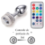Plug Anal Luzes LED Controle Remoto LED Aço Inox - comprar online