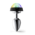 Plug Anal Luzes LED Estroboscópica Aço Inox USB na internet