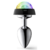 Plug Anal Luzes LED Estroboscópica Aço Inox USB - Sexshop Prazer Absoluto - Atacado e Varejo Com Frete Grátis |Recomendado|