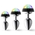 Plug Anal Luzes LED Estroboscópica Aço Inox USB - Sexshop Prazer Absoluto - Atacado e Varejo Com Frete Grátis |Recomendado|