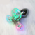 Plug Anal Spinner Luzes Led Giratório Aço Inox - loja online