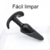 Plug Anal 8x2cm 9.5x2.5cm 12x3cm Em Silicone na internet