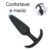 Plug Anal 8x2cm 9.5x2.5cm 12x3cm Em Silicone - Sexshop Prazer Absoluto - Atacado e Varejo Com Frete Grátis |Recomendado|