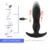 Plug Anal Movimento Telescópico 1cm Controle Remoto Com Vibrador 14,3 x 3,7cm - comprar online