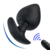 Plug Anal Com Vibro 7,2x3,6cm 7,8x4,1cm 8,2x4,4cm Com Controle Remoto - comprar online