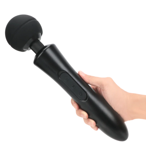 Vibrador Varinha Mágica Gigante 33,6x7cm Muito potente USB