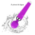 Vibrador Varinha Mágica 20x4cm USB A Prova de Água na internet