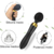 Vibrador Varinha Mágica 16x3,5cm USB Silicone na internet