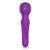 Vibrador Varinha Mágica 16x3,5cm USB Silicone