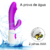 Vibrador Rabbit Ponto G E Clitóris 10 Modos na internet