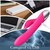Vibrador Rabbit 2 Motores Ponto G e Clitóris 10 Modos na internet