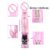 Vibrador Rabbit Rotativo 4 e Vibrador 36 - comprar online