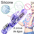 Vibrador Rabbit Rotativo 4 e Vibrador 36 na internet