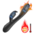 Vibrador Rabbit 2 Motores Aquecimento Ponto G E Clitóris