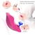Vibrador de Calcinha Com Sugador Clitóris Bluetooth Celular - comprar online